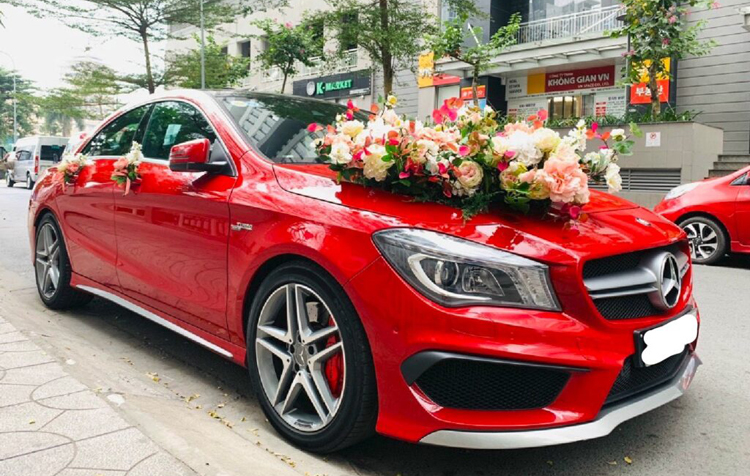 Cho Thuê xe cưới Mercedes tại Hà Nội