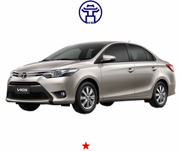 Cho thuê xe ô tô 4 chỗ vios tại Hà Nội