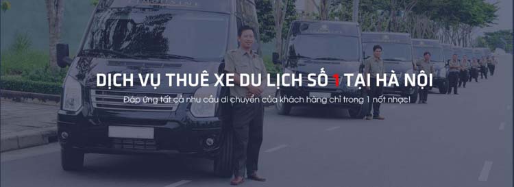 Công ty cho thuê xe du lịch tại Hà Nội