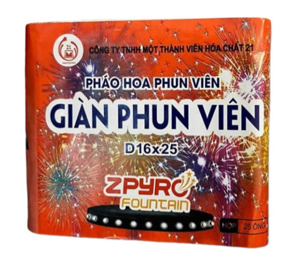 Giàn phun viên đặc biệt 2024 Pháo hoa z121 bộ quốc phòng