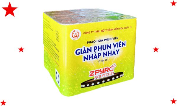 Giàn Phun viên Nhấp nháy 25