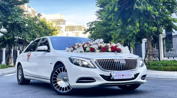 Thuê xe cưới Mercedes tại Hà Nội