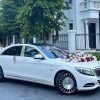 Thuê xe cưới Mercedes Hồng Hà