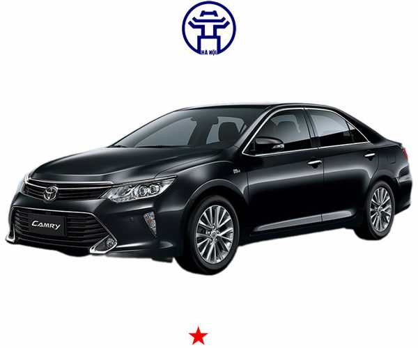 Cho Thuê xe 4 chỗ Toyota Camry tại Hà Nội