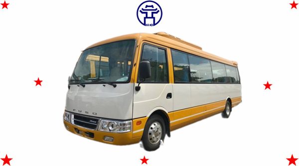 Cho Thuê Xe 29 chỗ Fuso Rosa Hà Nội