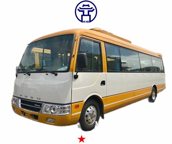 Cho Thuê Xe 29 chỗ Fuso Rosa Hà Nội