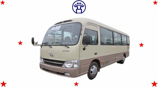 Cho Thuê Xe 29 chỗ Hyundai Tracomeco tại Hà Nội