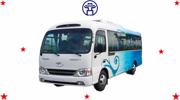 Cho Thuê Xe 29 chỗ Hyundai tại Hà Nội