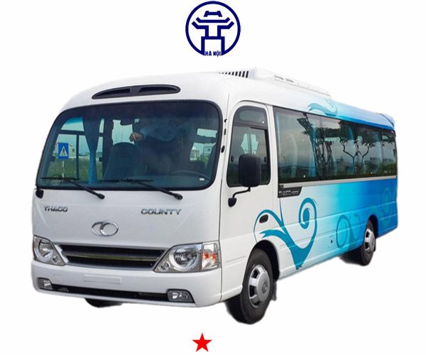 Cho Thuê Xe 29 chỗ Hyundai tại Hà Nội