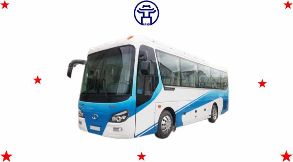 Cho Thuê Xe 35 chỗ Hyundai Aero Town tại Hà Nội