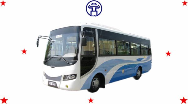 Cho Thuê Xe 35 chỗ Isuzu Samco Hà Nội