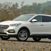 Cho Thuê Xe 7 chỗ SantaFe tại Hà Nội