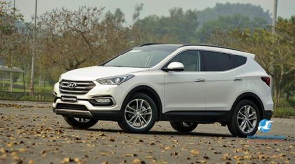 Cho Thuê Xe 7 chỗ SantaFe tại Hà Nội