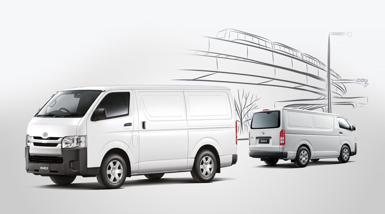 Cho Thuê Xe 9 chỗ Hiace tại Hà Nội