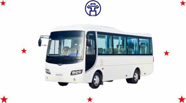 Cho Thuê Xe Isuzu Samco 24 chỗ tại Hà Nội