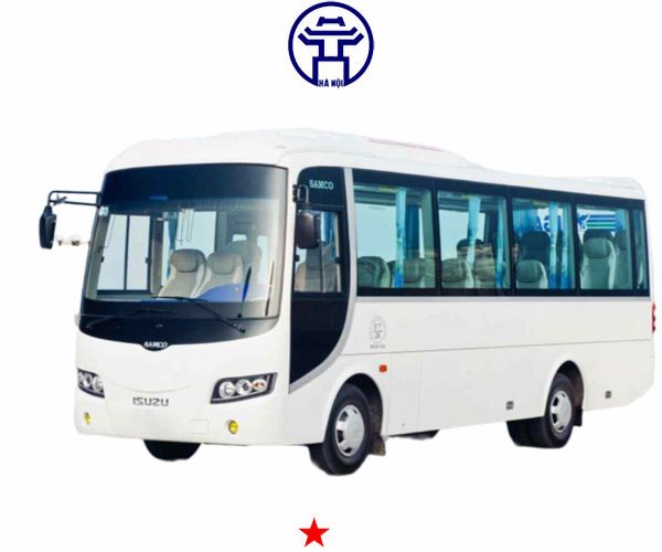 Cho Thuê Xe Isuzu Samco 24 chỗ tại Hà Nội