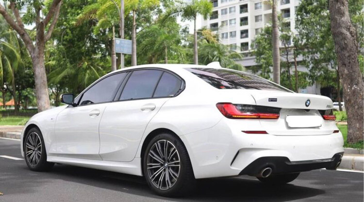 Cho thuê xe bmw tại Hà Nội