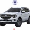 Cho thuê xe du lịch 7 chỗ ford everest tại Hà Nội