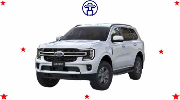 Cho thuê xe du lịch 7 chỗ ford everest tại Hà Nội