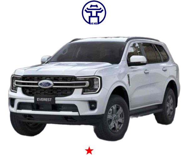 Cho thuê xe du lịch 7 chỗ ford everest tại Hà Nội