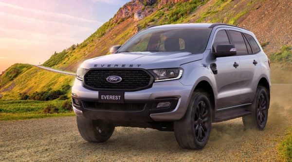 Cho Thuê Xe Ford Everest 7 chỗ tại Hà Nội