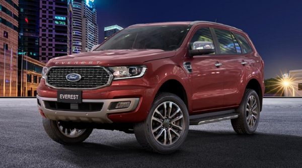 Cho Thuê Xe Ford Everest Hà Nội