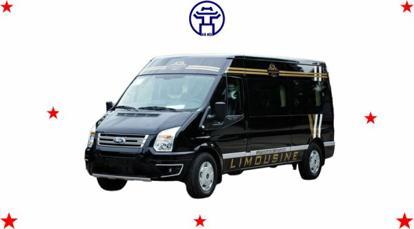 Thuê Xe Ford Transit Limousine 10 chỗ