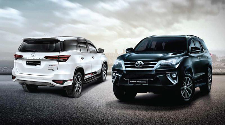 Cho Thuê xe fortuner Giá rẻ tại Hà Nội