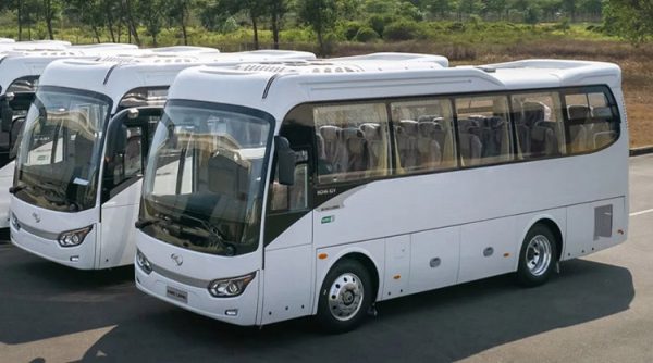 Cho Thuê Xe Fuso Rosa 29 chỗ giá rẻ