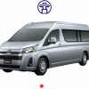 Cho Thuê Xe ô tô Du lịch 9 chỗ Toyota Hiace tại Hà Nội