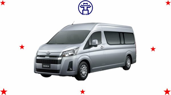 Cho Thuê Xe ô tô Du lịch 9 chỗ Toyota Hiace tại Hà Nội