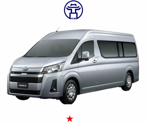 Cho Thuê Xe ô tô Du lịch 9 chỗ Toyota Hiace tại Hà Nội