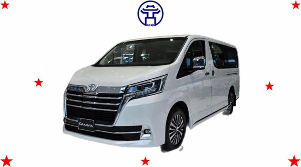 Cho Thuê Xe Du lịch 9 chỗ Toyota Granvia tại Hà Nội