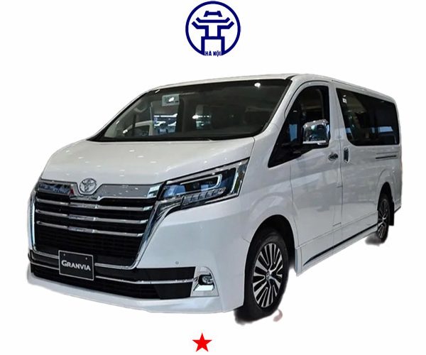 Cho Thuê Xe Du lịch 9 chỗ Toyota Granvia tại Hà Nội