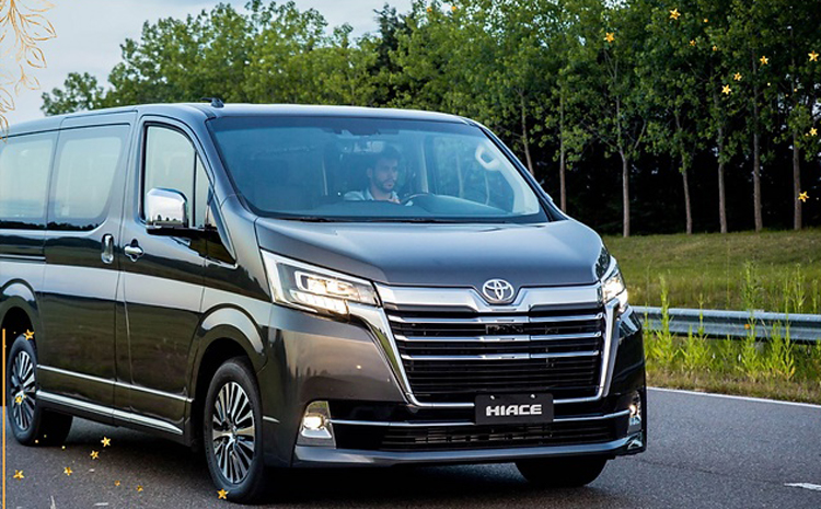 Cho Thuê Xe toyota Hiace tại Hà Nội