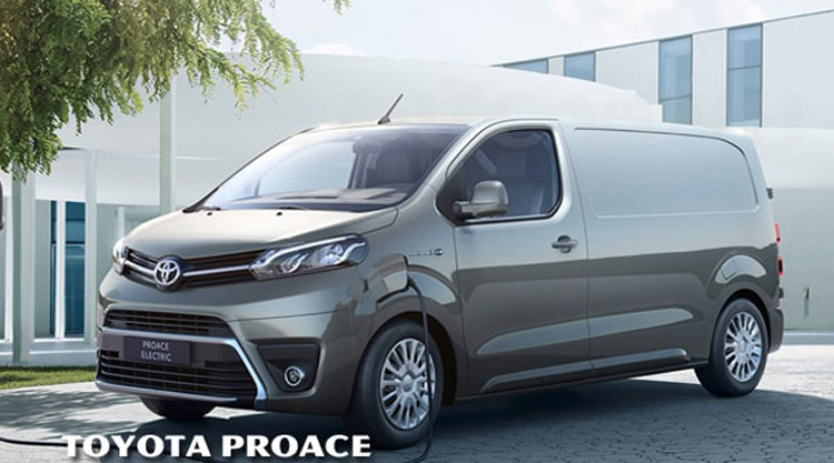 Cho Thuê Xe Toyota Proace 9 chỗ tại Hà Nội