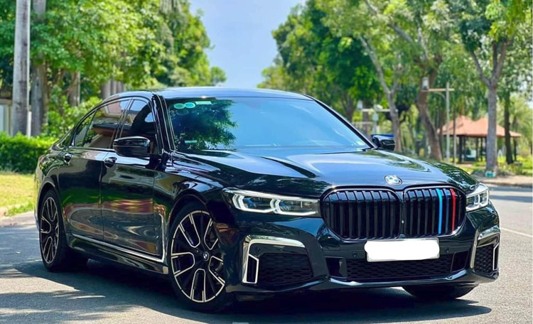 Giá thuê xe bmw tại Hà Nội