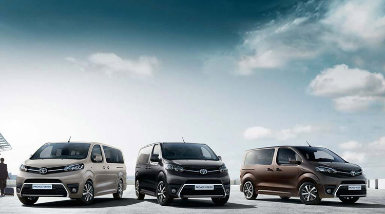 Giá Thuê Xe 9 chỗ Toyota Proace