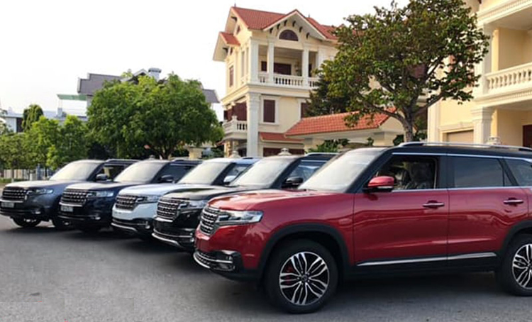 Giá Thuê Xe Ford Everest tại Hà Nội