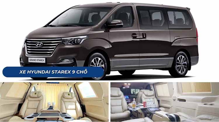 Giá Thuê Xe hyundai Starex tại Hà Nội