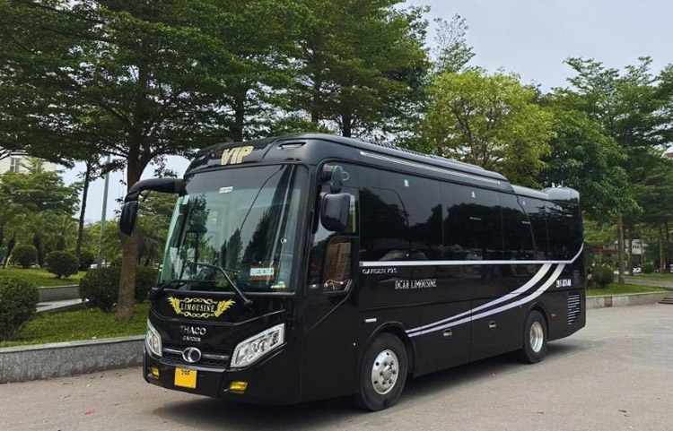 Giá Thuê Xe Limousine 29 chỗ Hà Nội