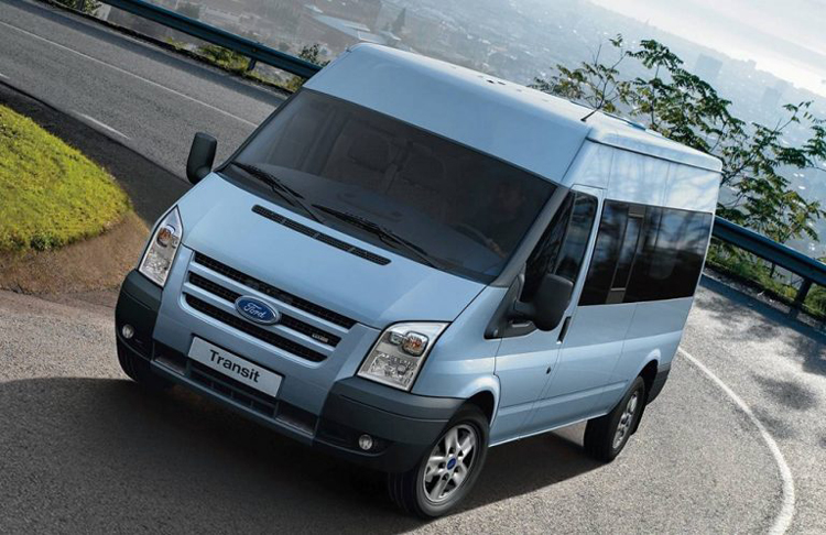 Thuê Xe 12 chỗ Ford Transit tại Hà Nội