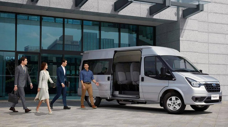 Thuê Xe 16 chỗ Ford Transit Hà Nội