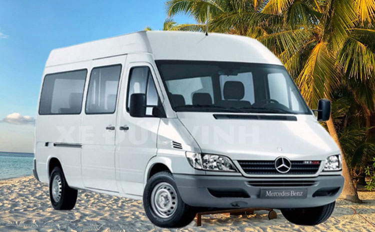 Thuê Xe 16 chỗ Mercedes Sprinter Hà Nội