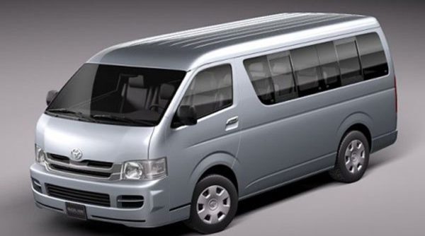 Thuê Xe 16 chỗ Toyota Hiace