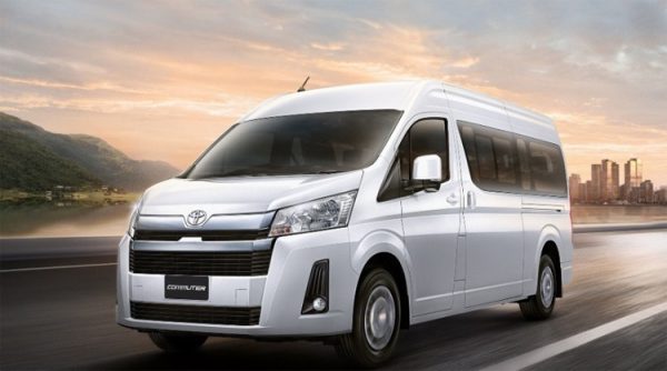 Thuê Xe 16 chỗ Toyota Hiace tại Hà Nội