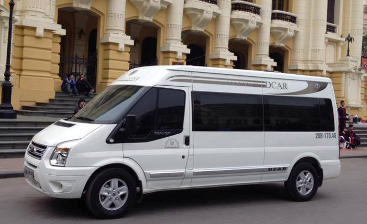 Thuê xe Dcar Limousine 16 Chỗ Hà Nội