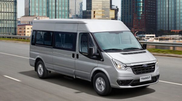 Thuê Xe Ford Transit 12 chỗ Hồng Hà