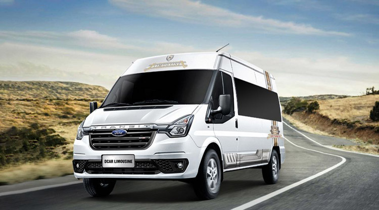 Thuê Xe ford transit Limousine 16 chỗ tại Hà Nội