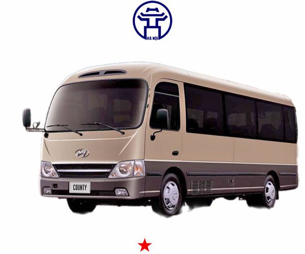 Thuê Xe 24 chỗ Hyundai County tại Hà Nội